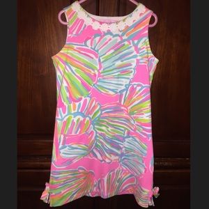 Girls Lilly Pulitzer shift dress. EUC
